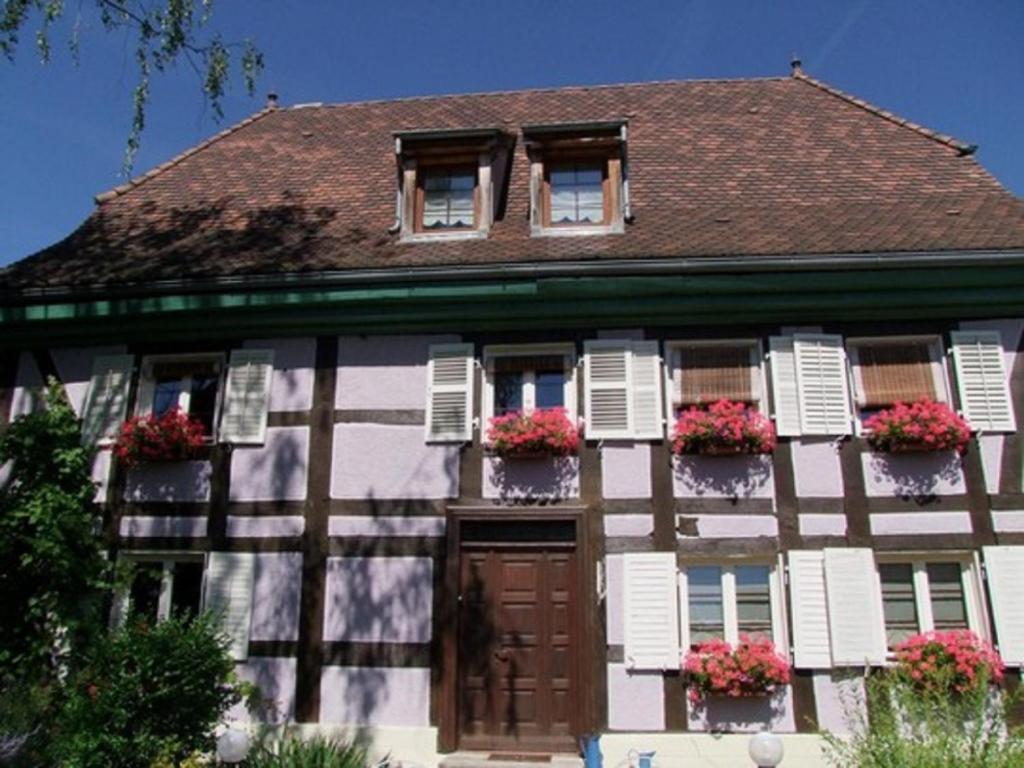 Chambres D'Hotes "Aux Portes De L'Alsace" Suarce ภายนอก รูปภาพ