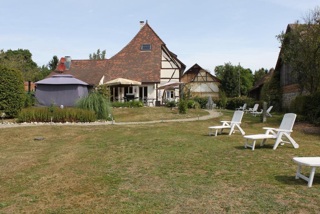 Chambres D'Hotes "Aux Portes De L'Alsace" Suarce ภายนอก รูปภาพ