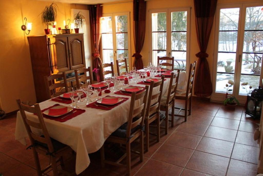 Chambres D'Hotes "Aux Portes De L'Alsace" Suarce ภายนอก รูปภาพ