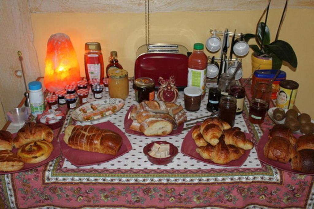 Chambres D'Hotes "Aux Portes De L'Alsace" Suarce ภายนอก รูปภาพ